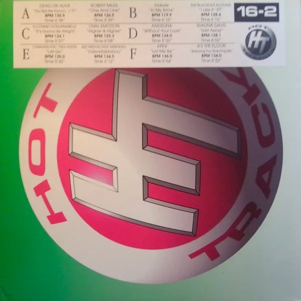 Various – Hot Tracks 16-2
