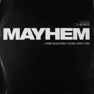 DJ Mayhem – Blue Notez / Nasty Funk