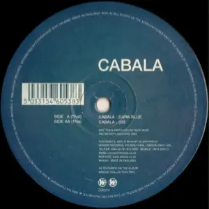 Cabala – Dark Blue