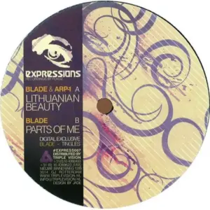 Blade (26) & Arp-1 / Blade (26) – Lithuanian Beauty / Parts Of Me