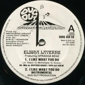 Elisha La'Verne Featuring Spragga Benz – I Like What You Do
