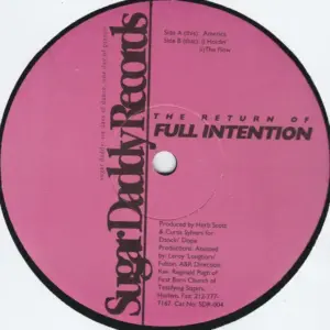 Full Intention – The Return Of Full Intention