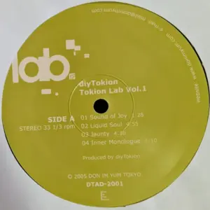 diyTokion – Tokion Lab Vol.1