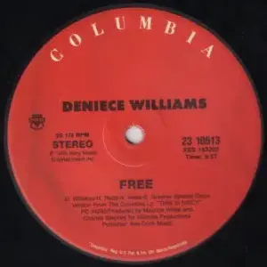 Deniece Williams – Free / It's Important To Me