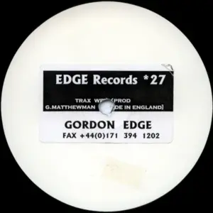 Gordon Edge – *27