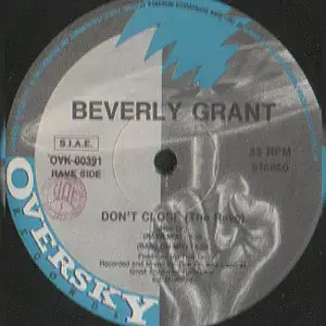 Beverly Grant (2) – Don't Close (The Rave)