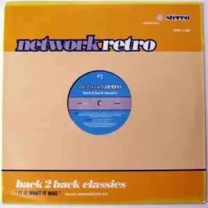 Rhythim Is Rhythim / Reese & Santonio – Network Retro #1 - Back 2 Back Classics