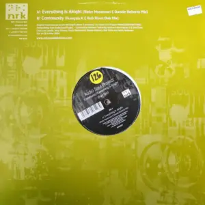 Audio Soul Project – Community / Everything Is Alright (Part Two)