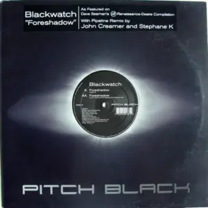 Blackwatch – Foreshadow