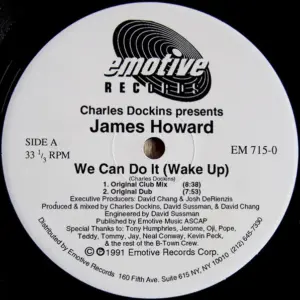 Charles Dockins Presents James Howard – We Can Do It (Wake Up)