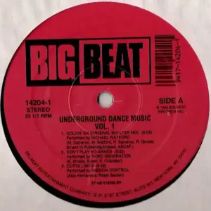 Various – Underground Dance Music Vol. 1