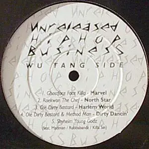 Various – Unreleased Hip Hop Business