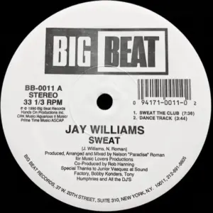 Jay Williams – Sweat
