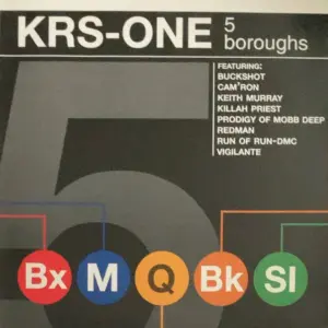 KRS-One – 5 Boroughs
