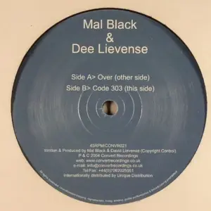 Mal Black & Dee Lievense – Over