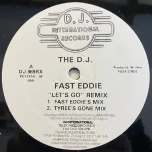"Fast" Eddie Smith – Let's Go (Remix)