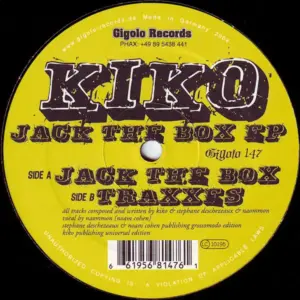 Kiko – Jack The Box EP
