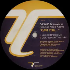 DJ Who & Neoverse – Can You...