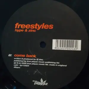 Freestyles – Come Back / Intended