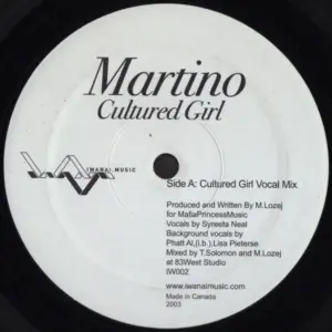 Martino – Cultured Girl