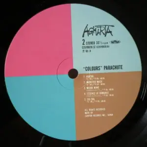 Parachute (7) – Colours