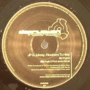 JP & Jukesy – Nowhere To Hide