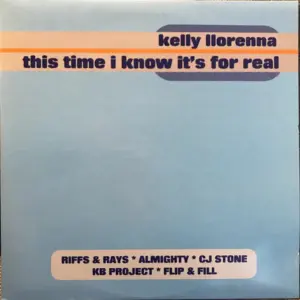 Kelly Llorenna – This Time I Know It's For Real