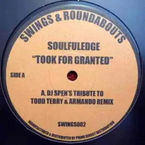 Soulfuledge – Took For Granted