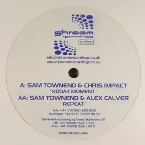 Sam Townend & Chris Impact / Sam Townend & Alex Calver – Kodak Moment / Repeat