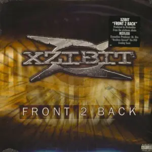 Xzibit – Front 2 Back / Alkaholik
