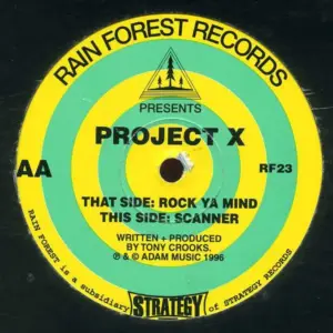 Project X – Rock Ya Mind / Scanner