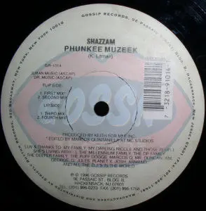 Shazzam – Phunkee Muzeek