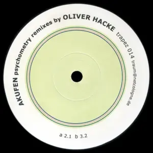 Akufen – Psychometry (Remixes)