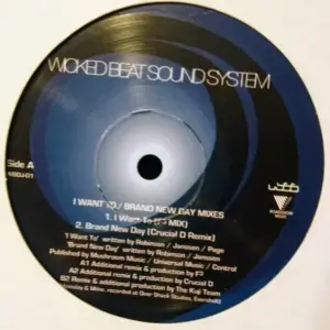 Wicked Beat Sound System – I Want To / Brand New Day Mixes