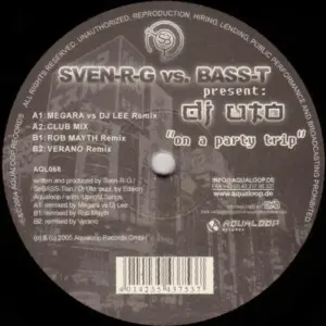 SveN-R-G vs. Bass-T Present DJ Uto – On A Party Trip