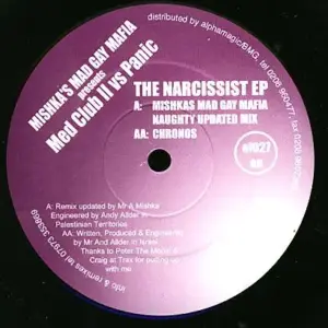 Mad Gay Mafia Presents Med Club vs. Panic (7) – The Narcissist EP