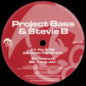 Project Bass & Stevie B (12) – You & Me
