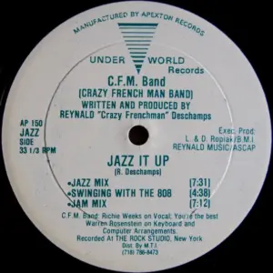 C.F.M. Band – Dance To The Music (Body Action) / Jazz It Up