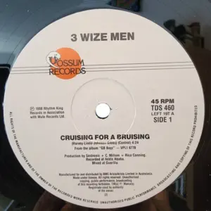 Three Wize Men – Cruising For A Bruising / Kutting Wiki