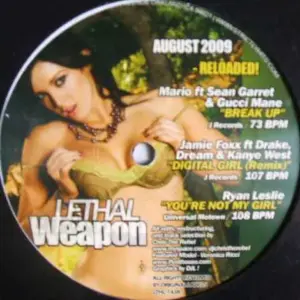 Various – Lethal Weapon August 2009 - Reloaded