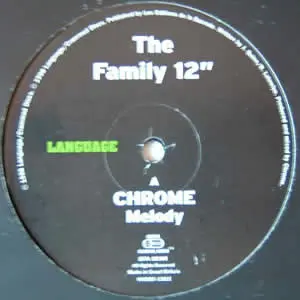 Chrome (5) / Endemic Void – The Family 12"