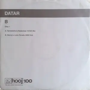 DATAR – B (Disc 1)