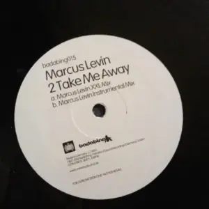 Marcus Levin – 2 Take Me Away