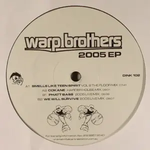 Warp Brothers – 2005 EP