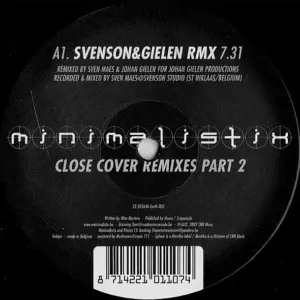 Minimalistix – Close Cover (Remixes Part 2)