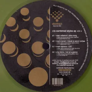 Various – Combined Styles EP