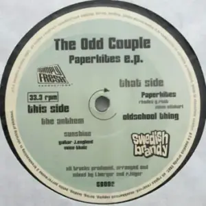 Odd Couple (2), The – Paperkites EP