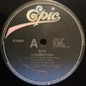 Ritz – Locomotion