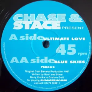Chase & Stace – Ultimate Love / Blue Skies