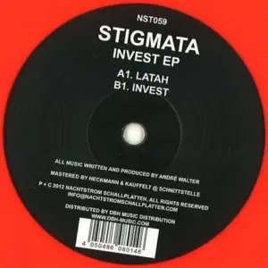 Stigmata – Invest EP